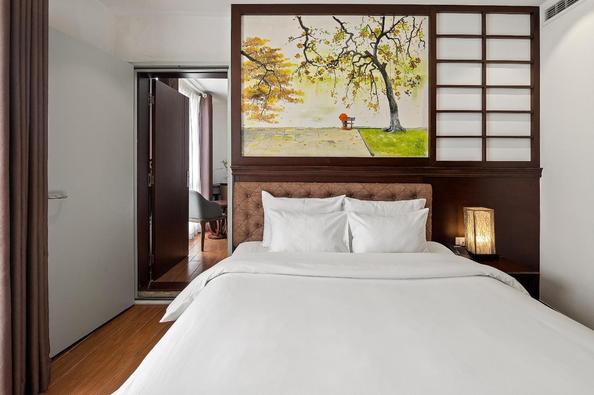 22Land Residence Hotel & Spa Hanoi Exterior photo