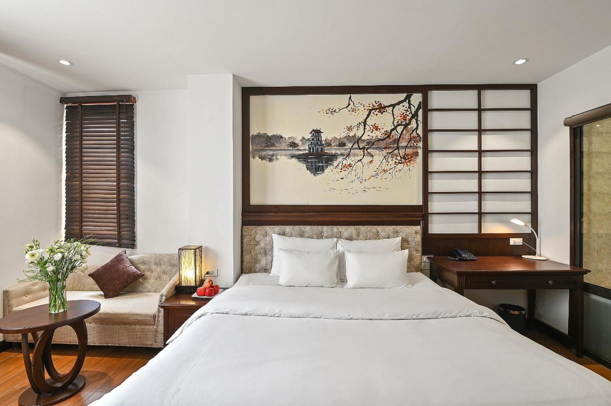 22Land Residence Hotel & Spa Hanoi Exterior photo