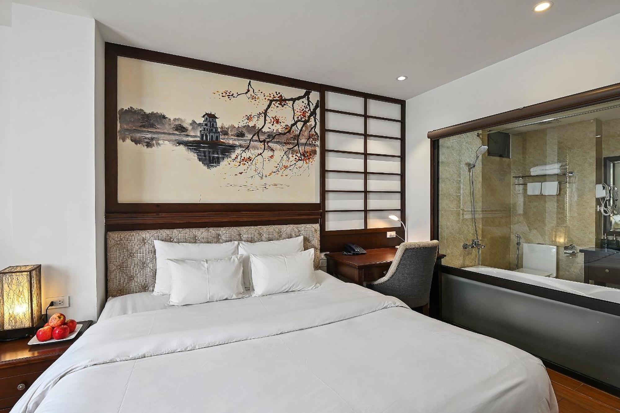 22Land Residence Hotel & Spa Hanoi Exterior photo