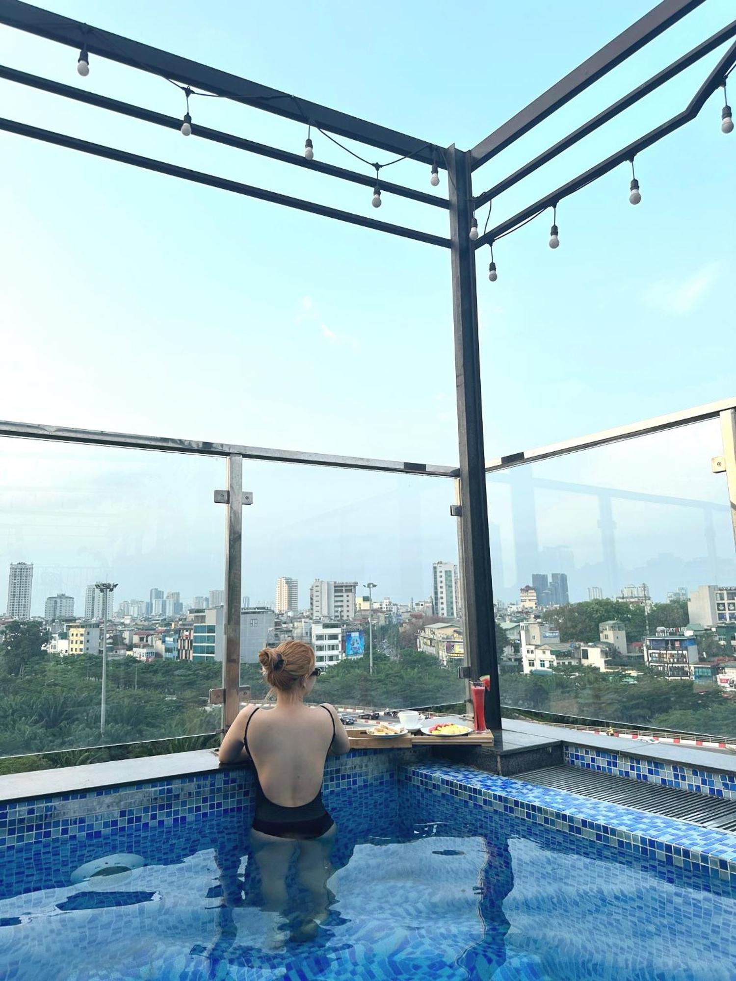 22Land Residence Hotel & Spa Hanoi Exterior photo
