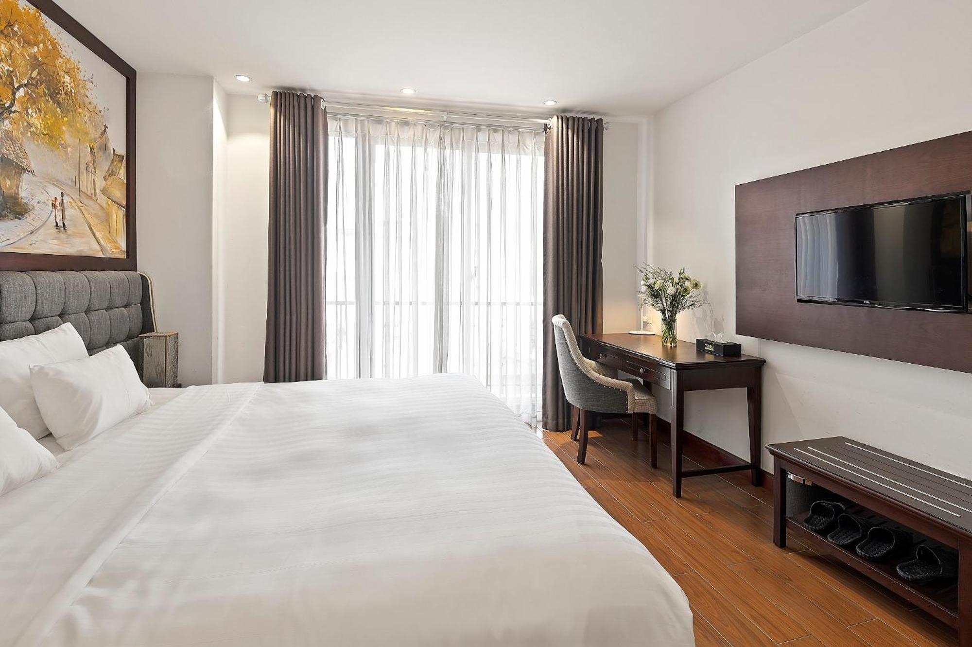 22Land Residence Hotel & Spa Hanoi Exterior photo