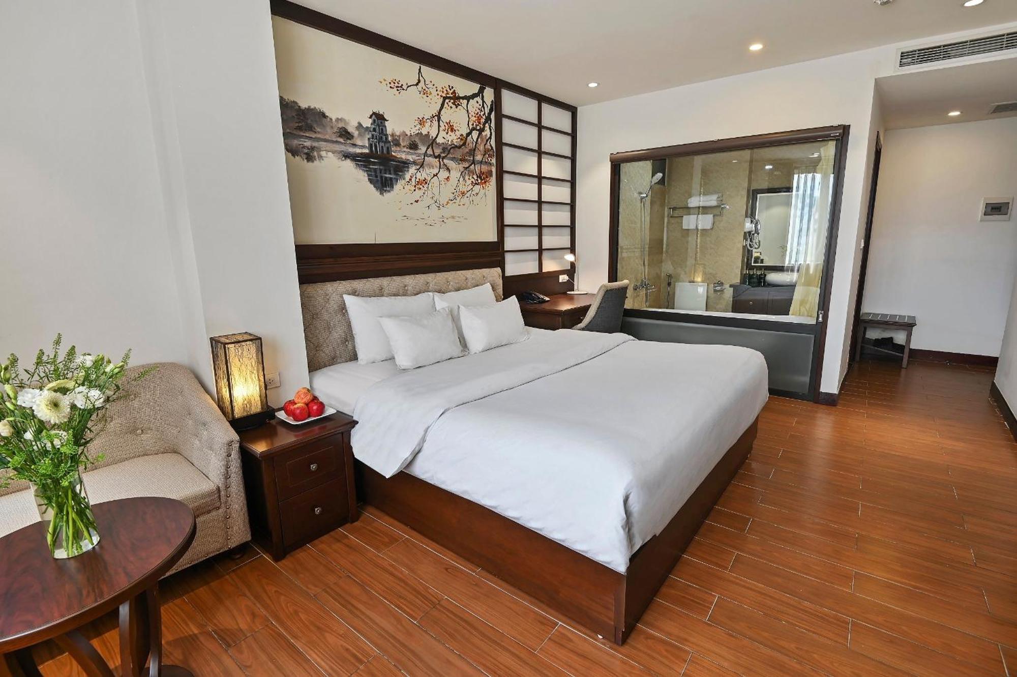 22Land Residence Hotel & Spa Hanoi Exterior photo