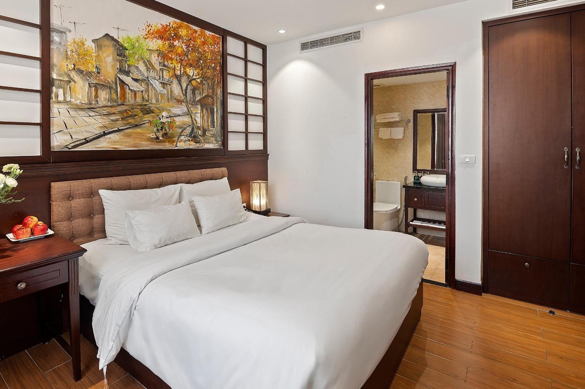 22Land Residence Hotel & Spa Hanoi Exterior photo