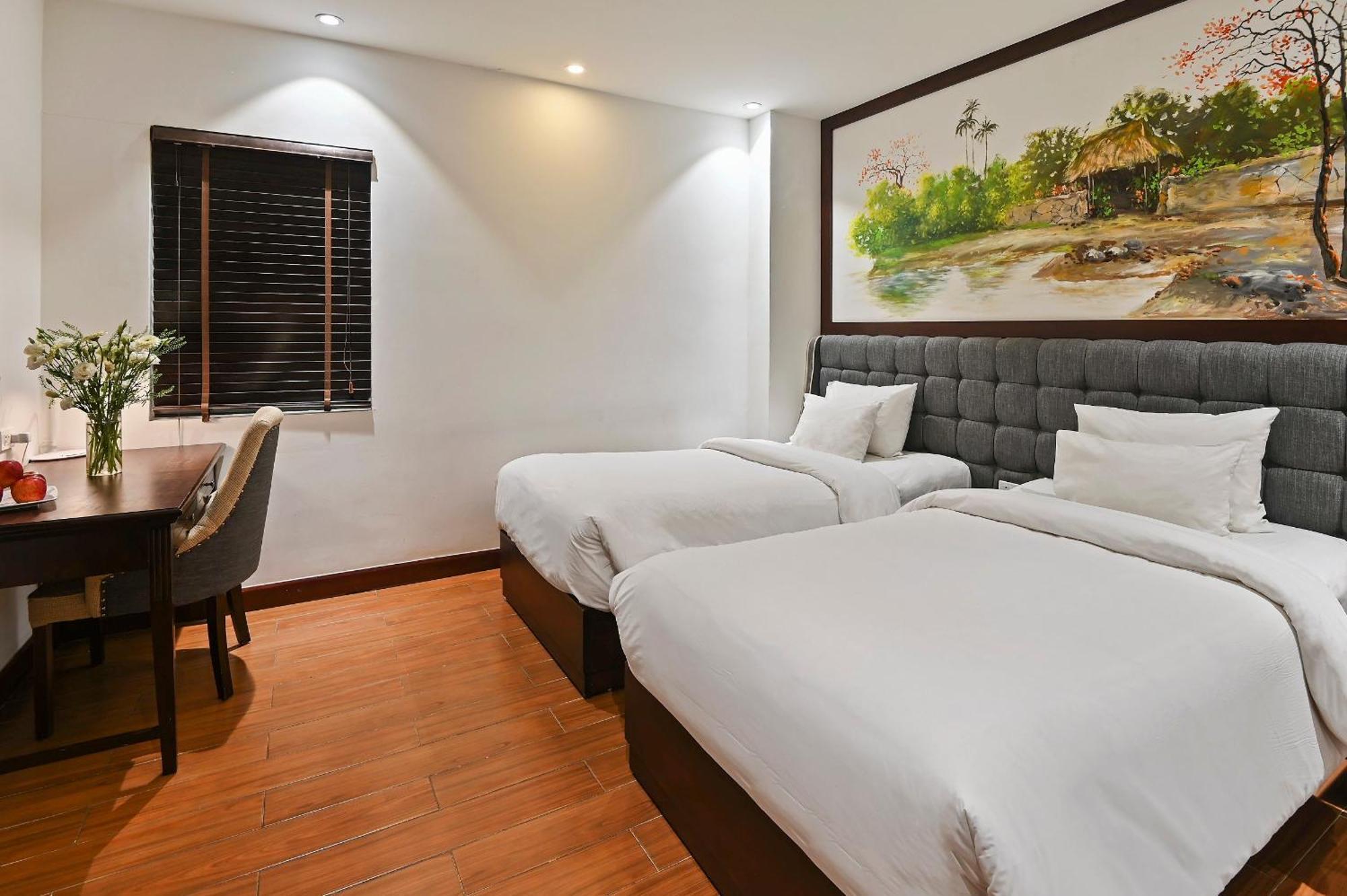 22Land Residence Hotel & Spa Hanoi Exterior photo