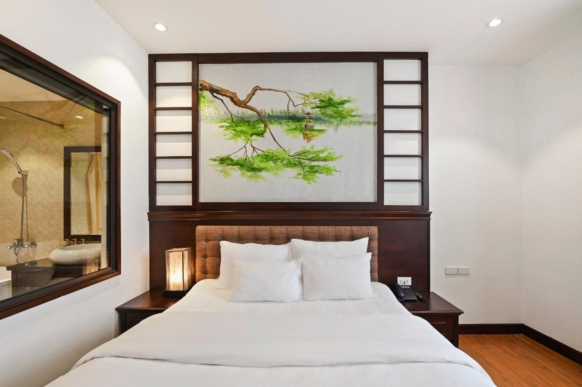 22Land Residence Hotel & Spa Hanoi Exterior photo