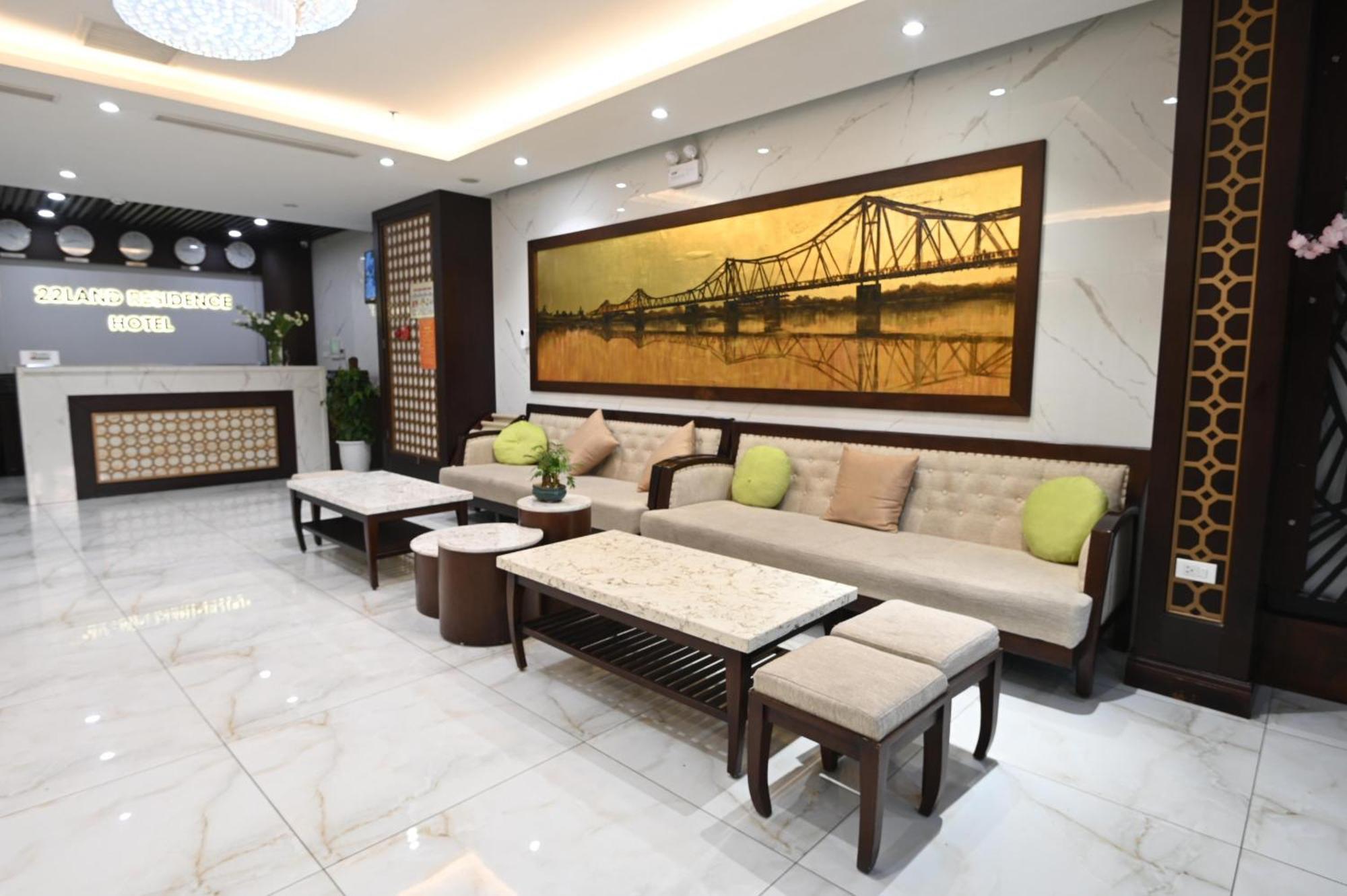 22Land Residence Hotel & Spa Hanoi Exterior photo