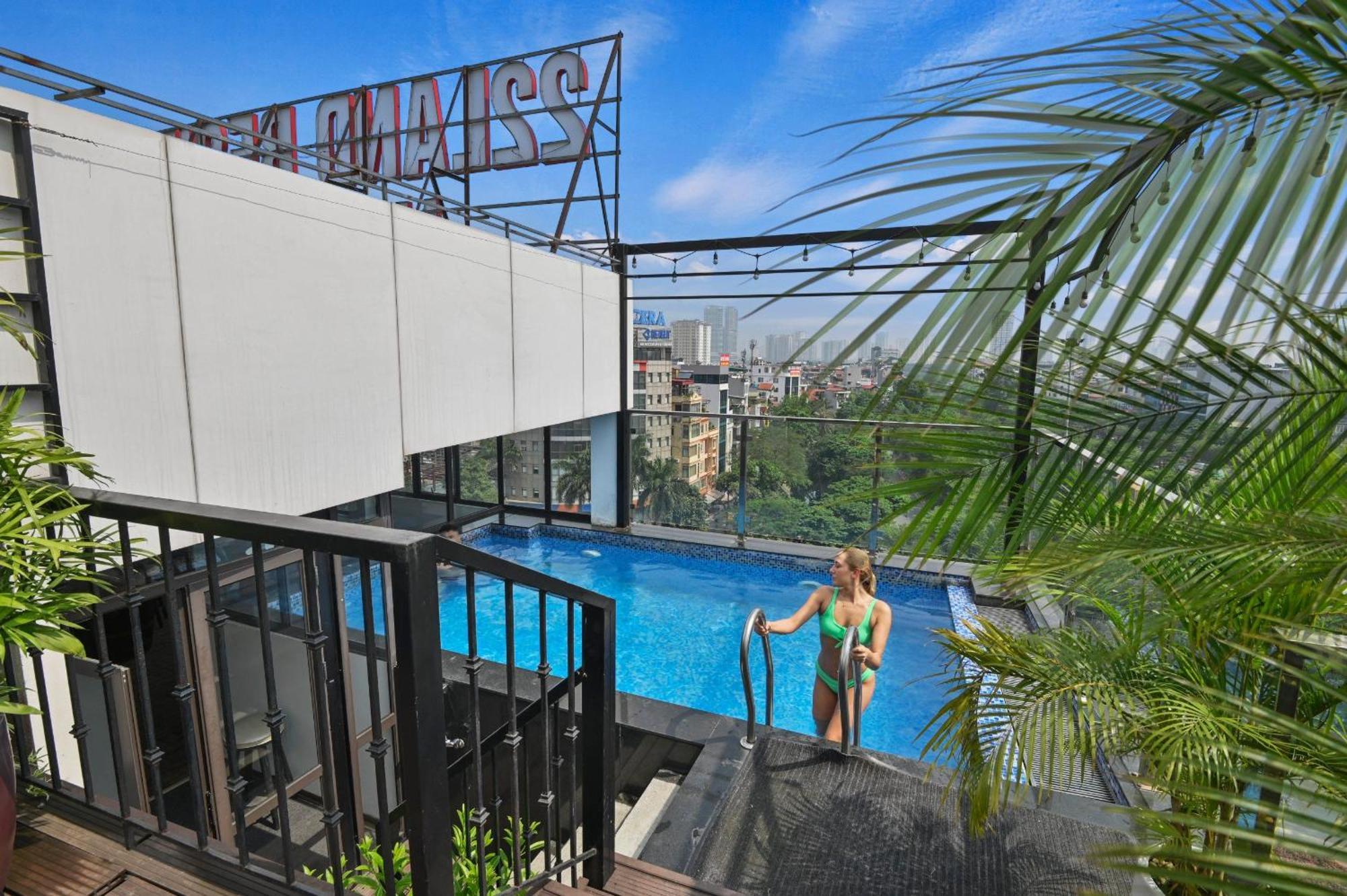 22Land Residence Hotel & Spa Hanoi Exterior photo