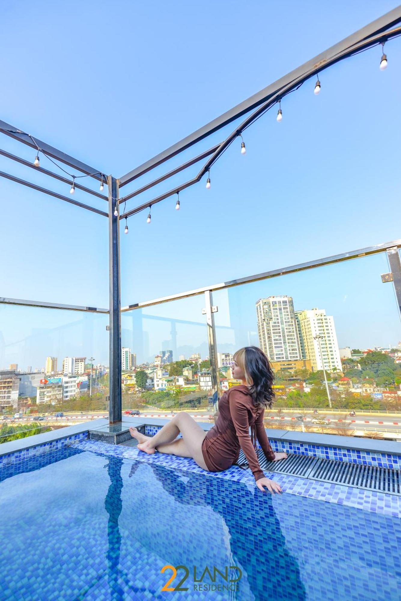 22Land Residence Hotel & Spa Hanoi Exterior photo