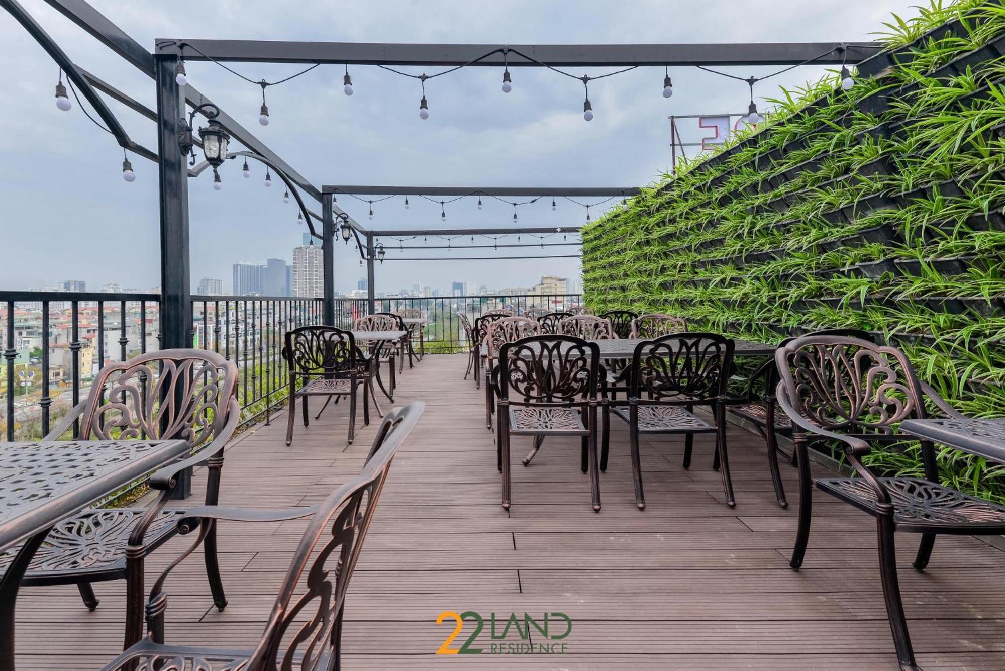22Land Residence Hotel & Spa Hanoi Exterior photo