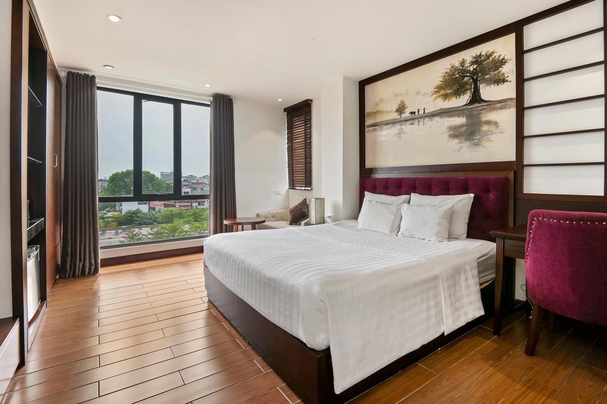 22Land Residence Hotel & Spa Hanoi Exterior photo